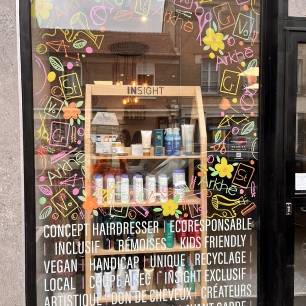 Décor de vitrine occasion