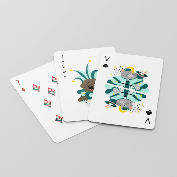 illustratrice freelance à Reims : création artistique personnalisée jeu de cartes illustré