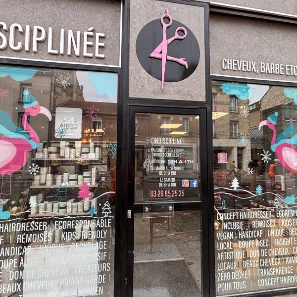 Décor de vitrine occasion Reims