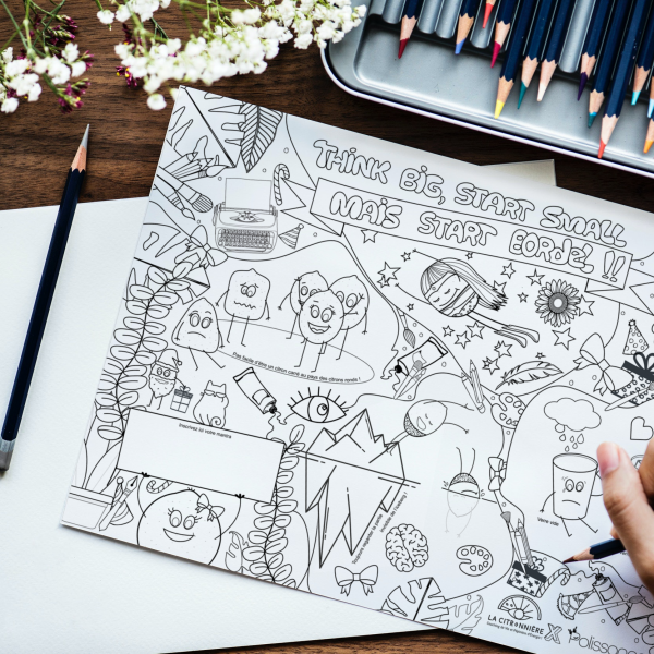 illustratrice freelance à Reims : création artistique personnalisée